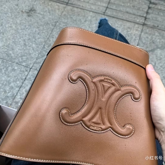 Celine Cuir Triomphe bag - Picture 2 of 4